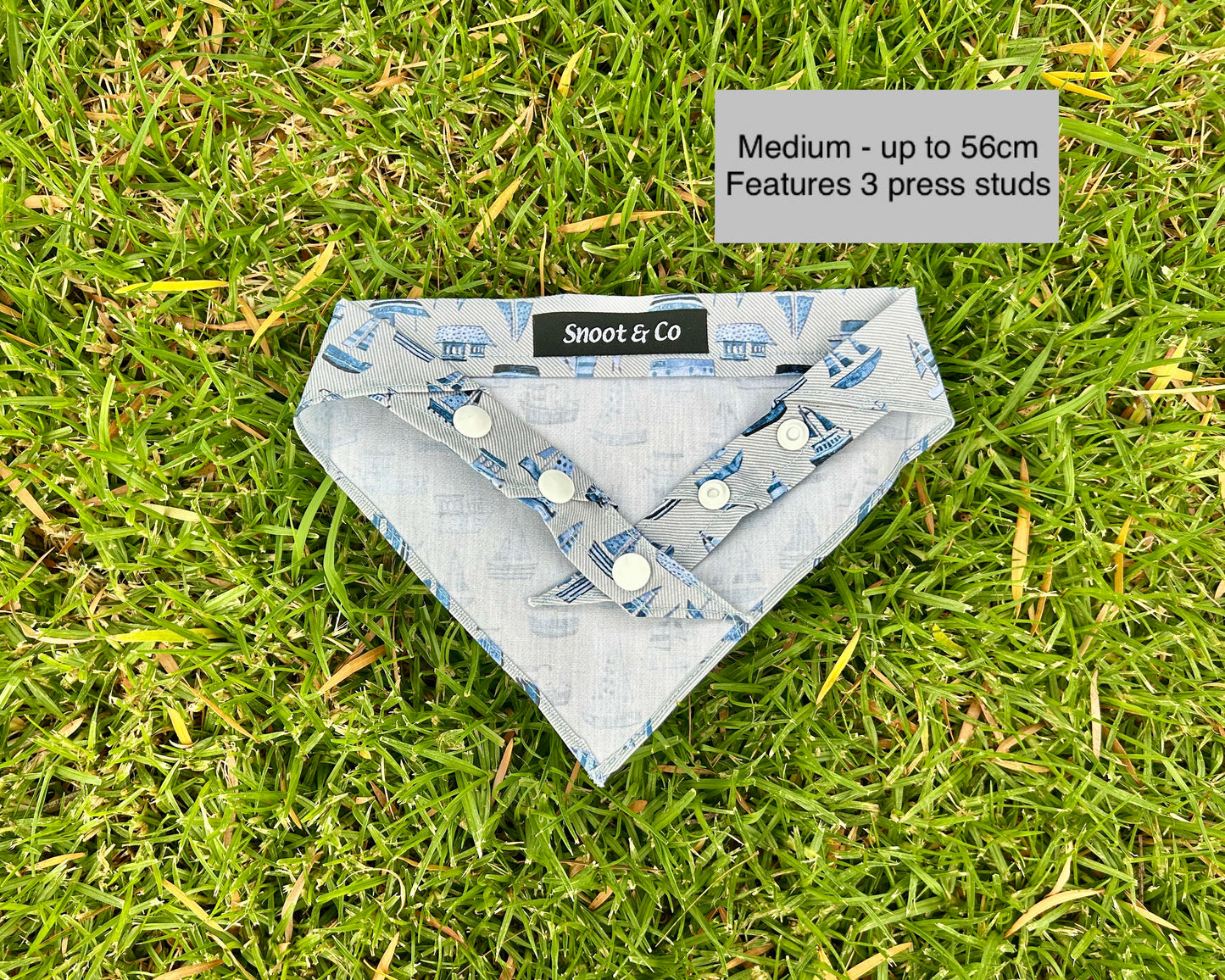 Sailing Boats Bandana