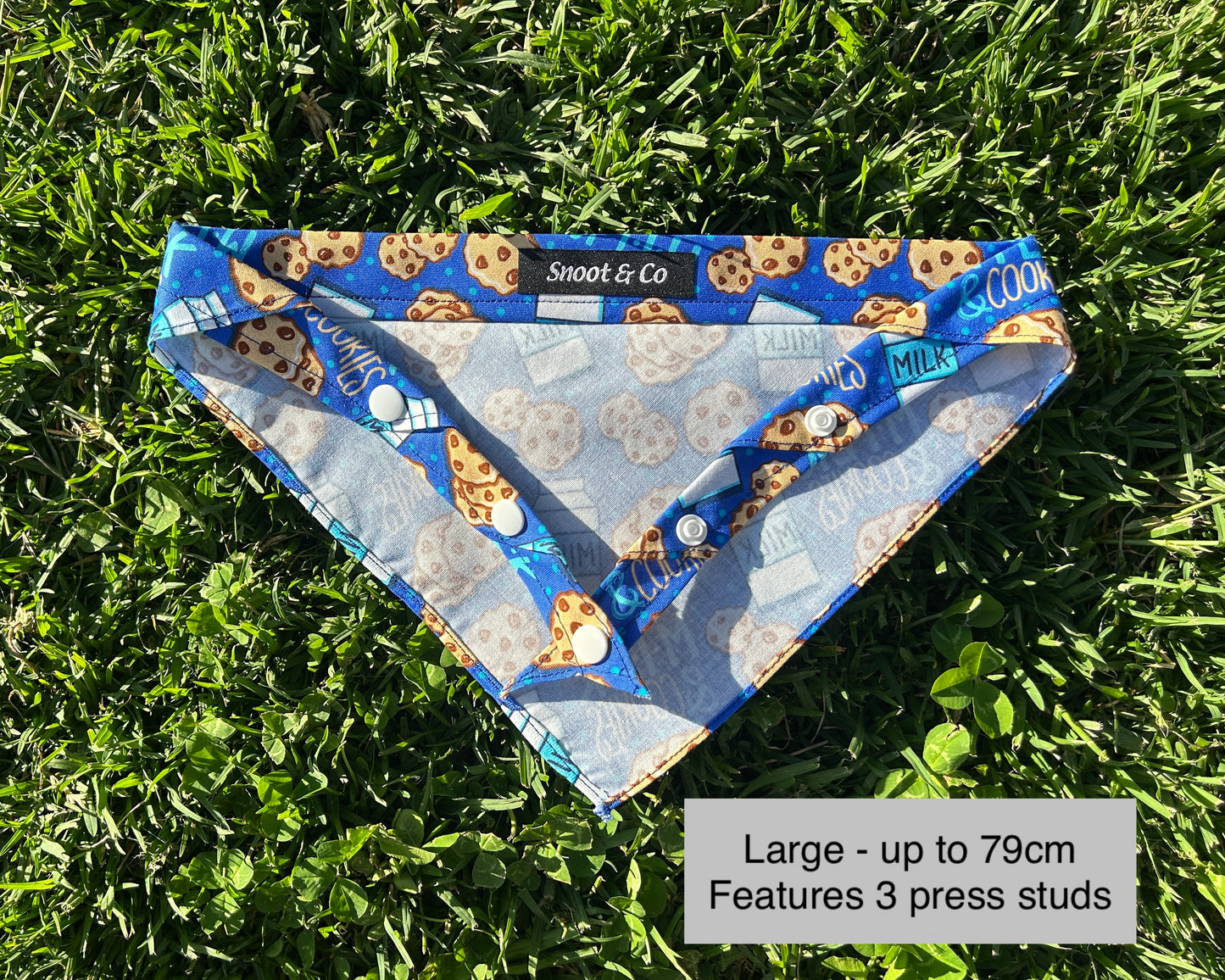 Milk & Cookies Bandana