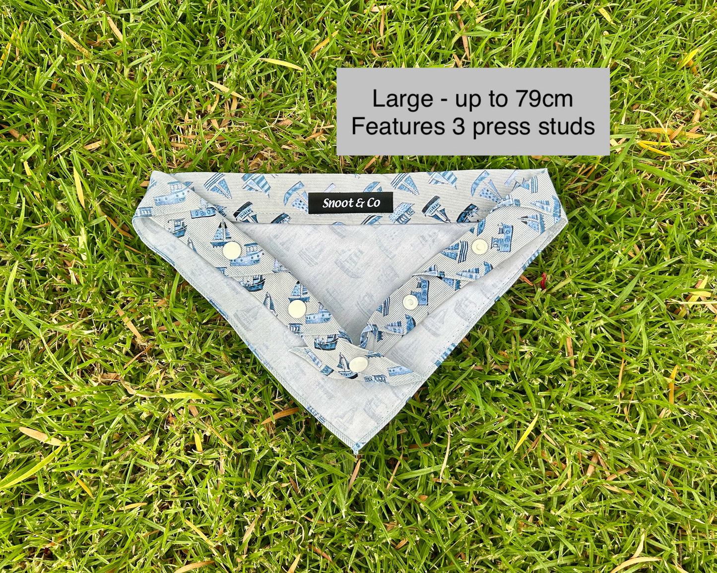 Sailing Boats Bandana