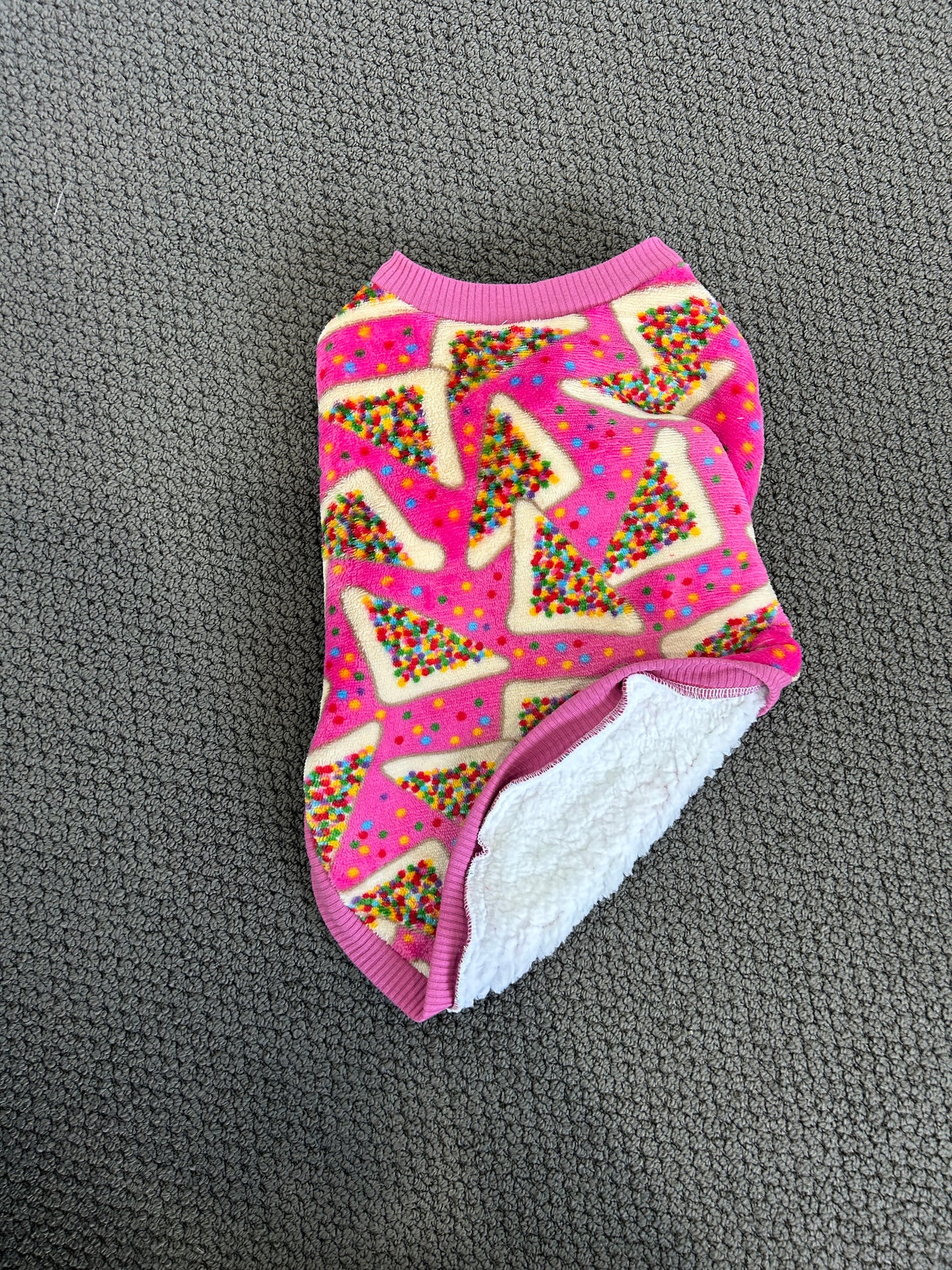 Fairy Bread Jumper - Fleece Lined