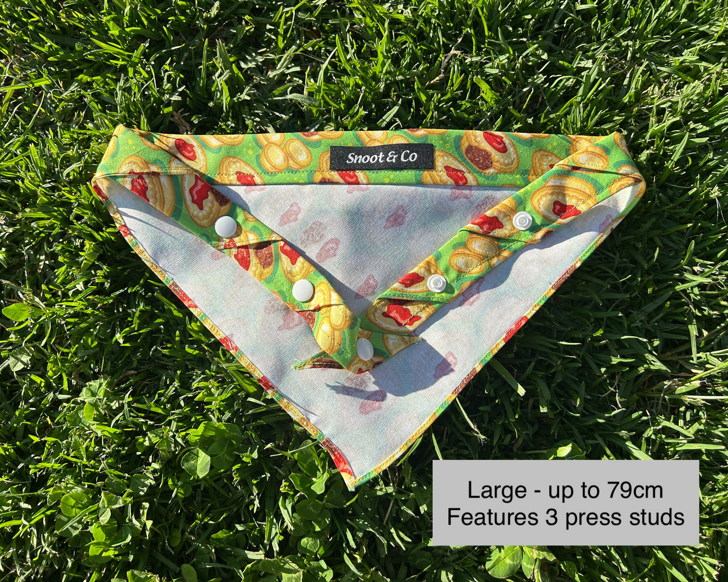 Meat Pies Bandana