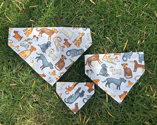Dogs Bandana