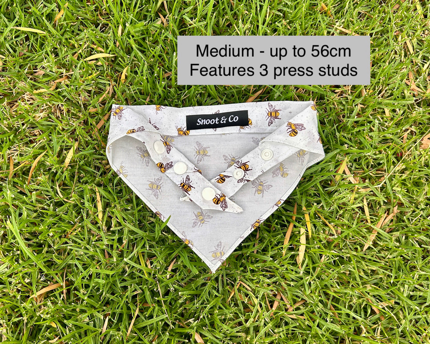 Bumble Bee Bandana