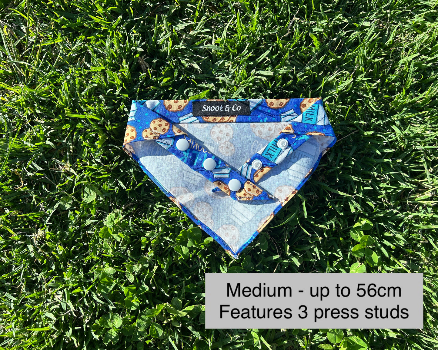 Milk & Cookies Bandana