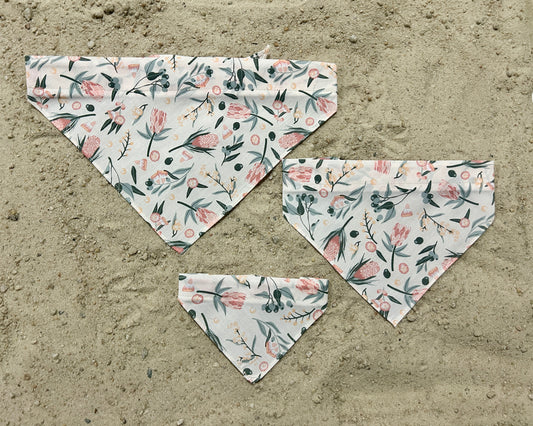 Pink Australian Natives Bandana