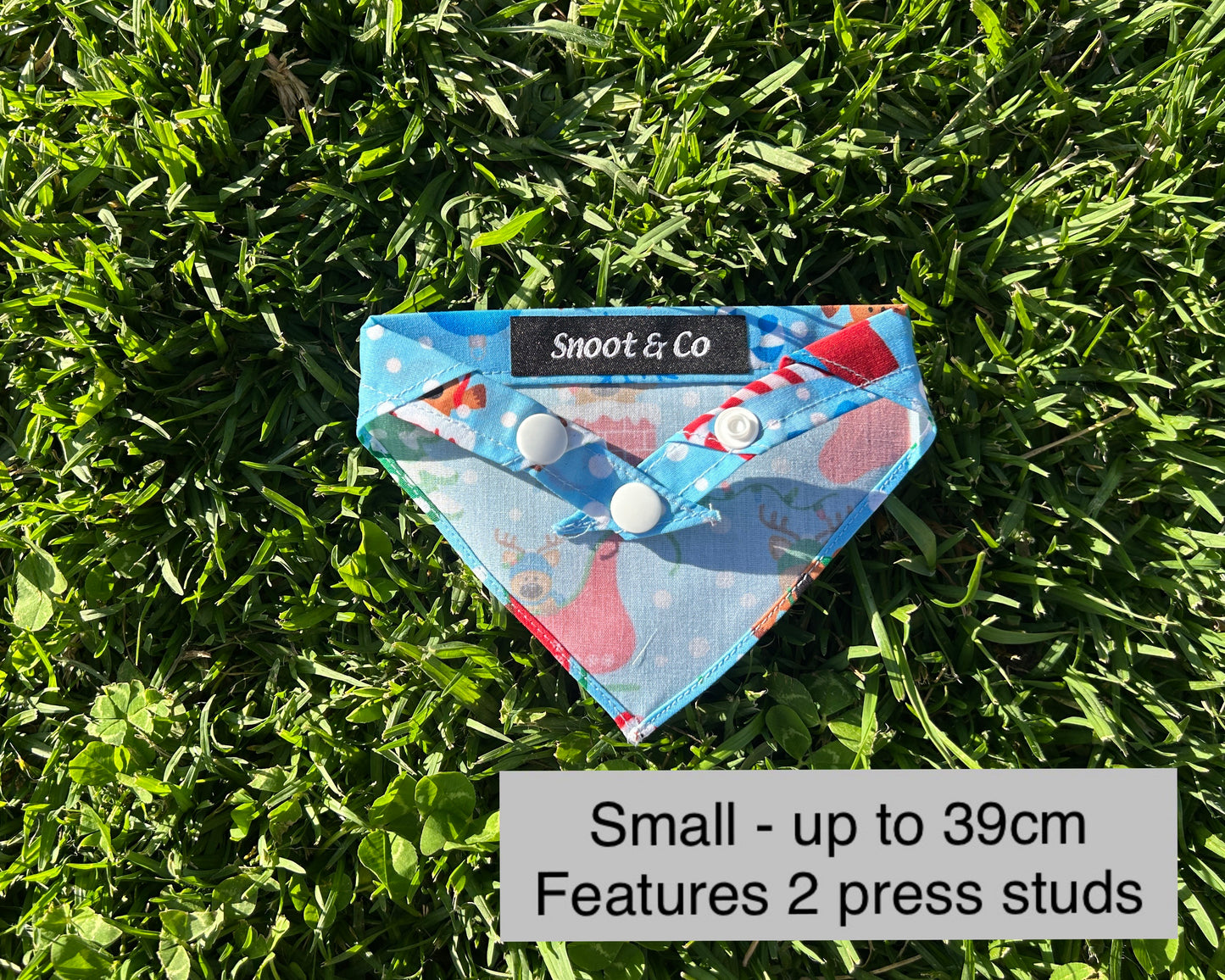 Cartoon Reindeer Bandana