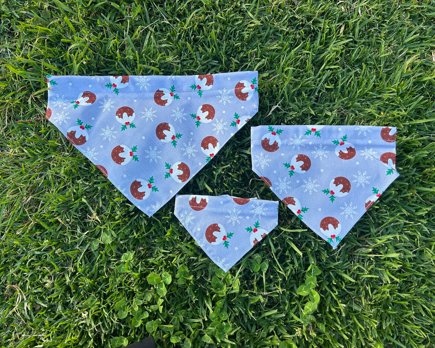 Plum Pudding Bandana