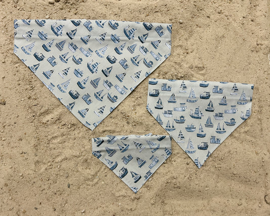 Sailing Boats Bandana