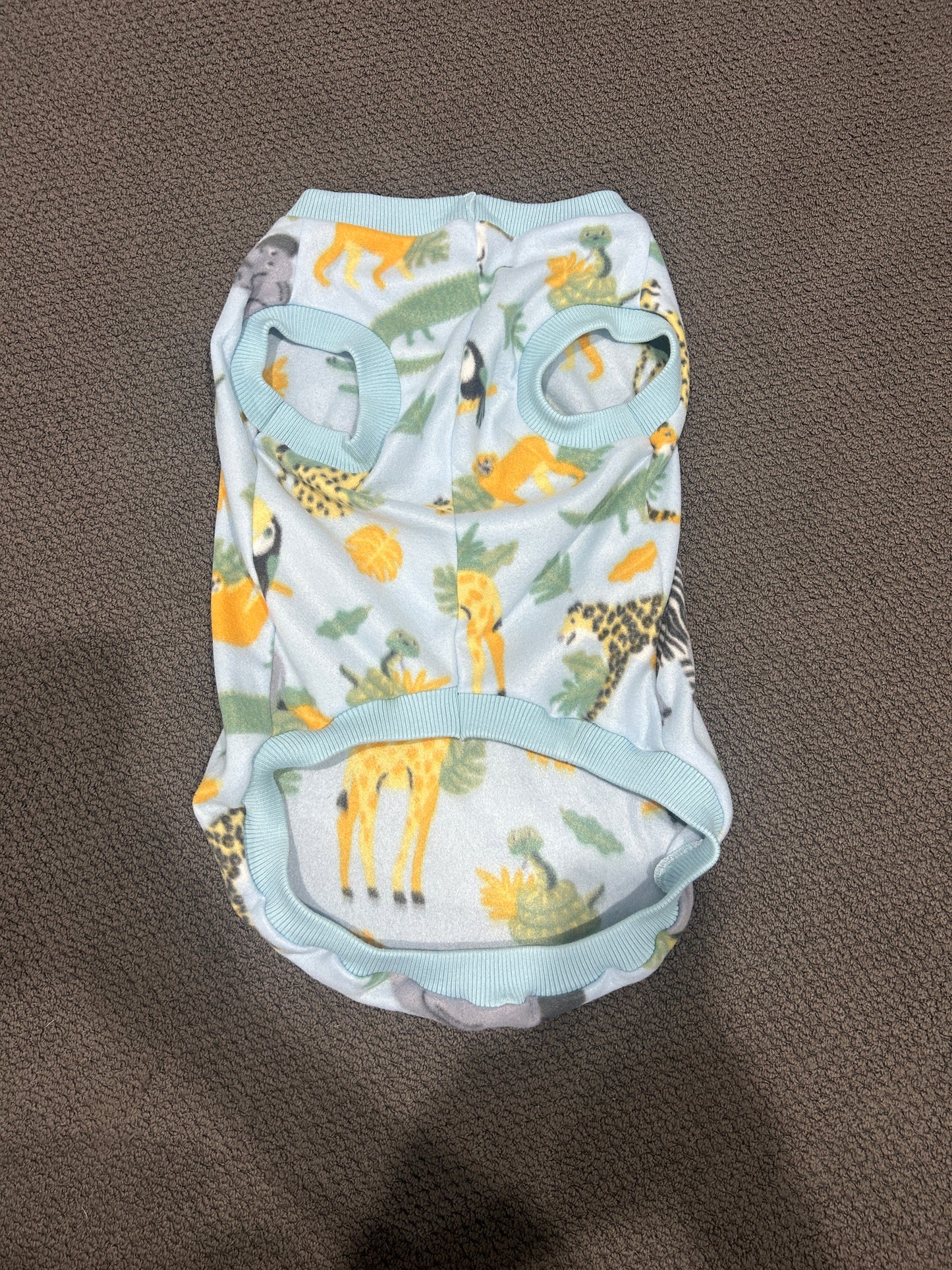 Blue Safari Jumper
