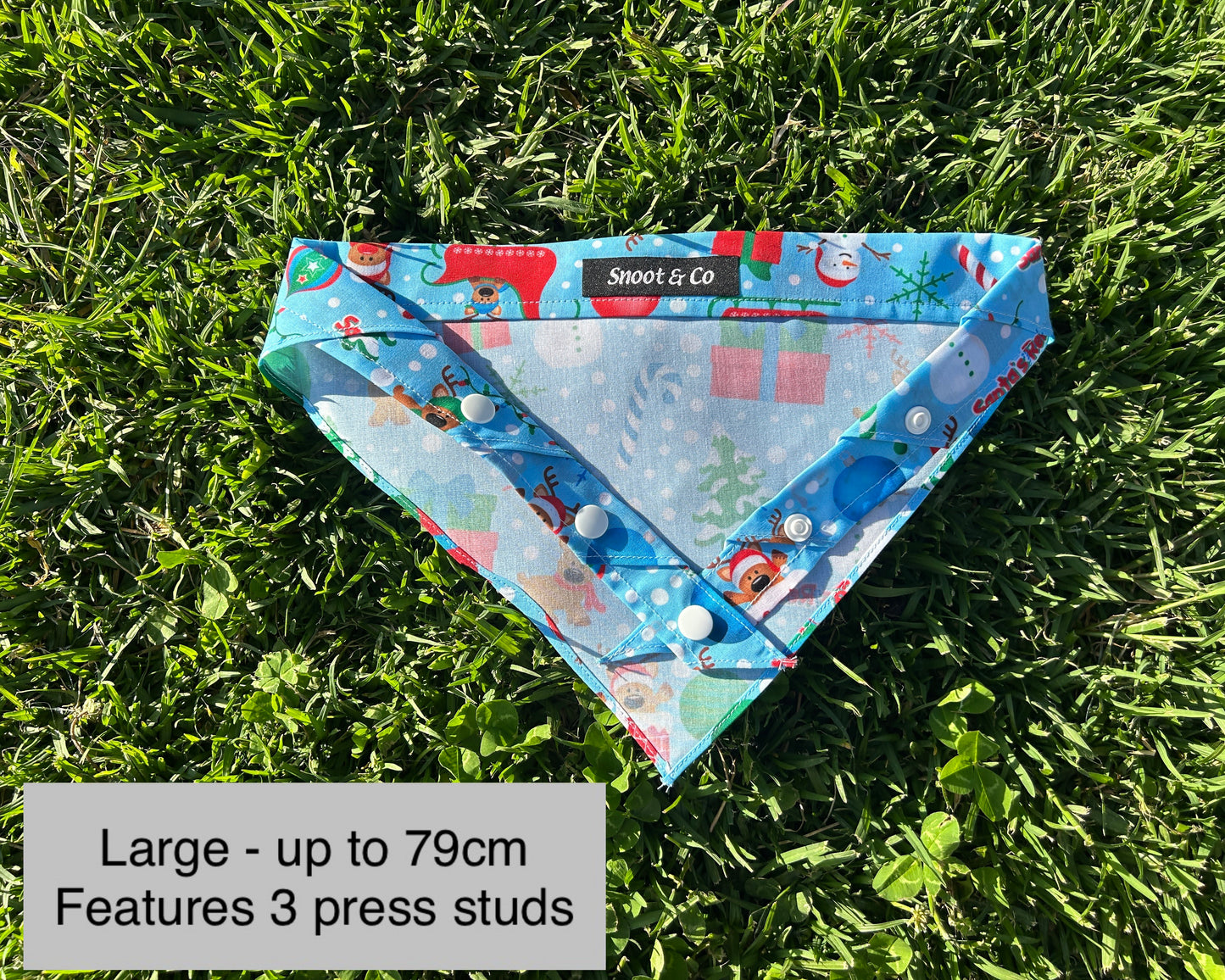 Cartoon Reindeer Bandana