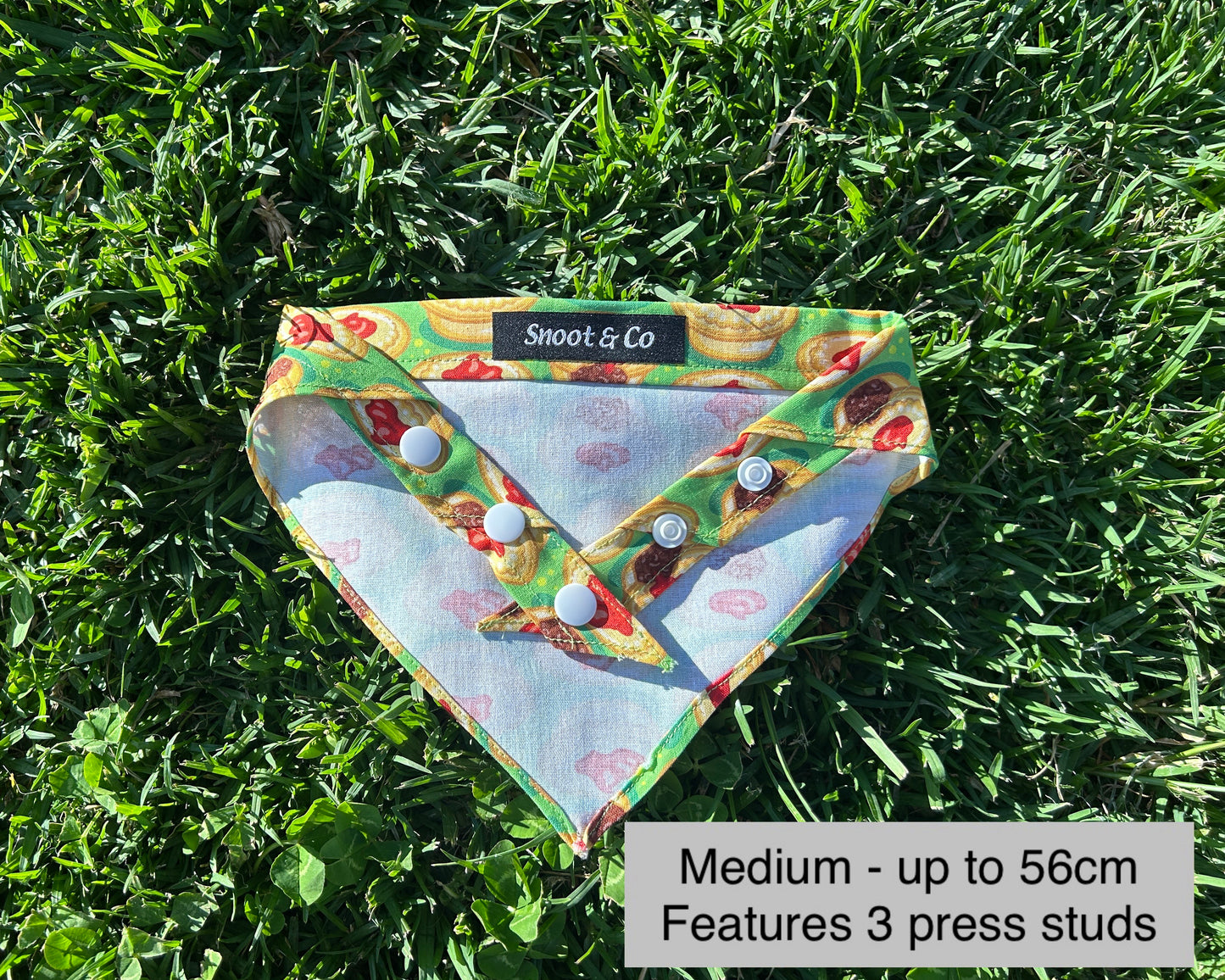 Meat Pies Bandana