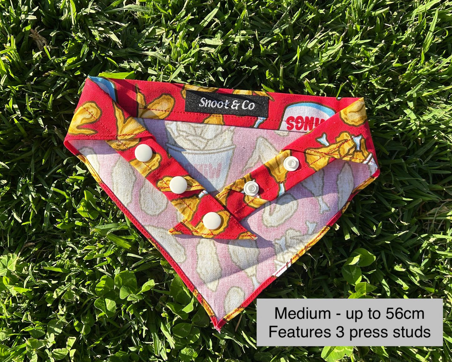 Chicken Wings Bandana