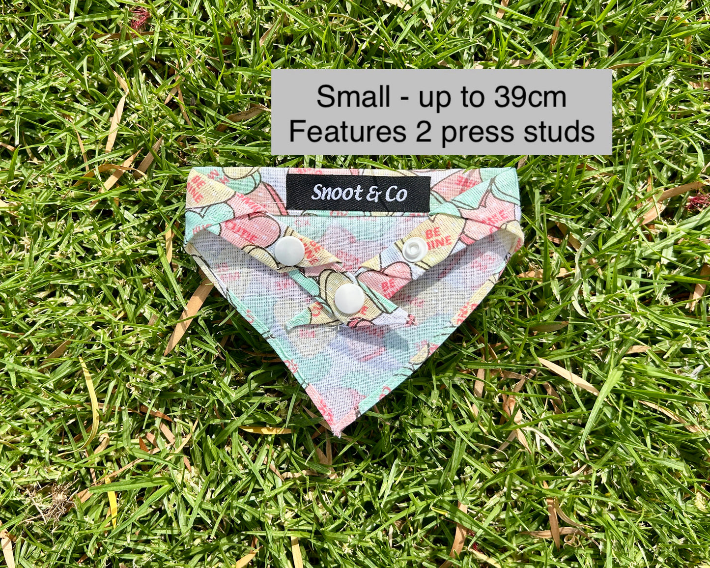 Sweet Hearts Bandana
