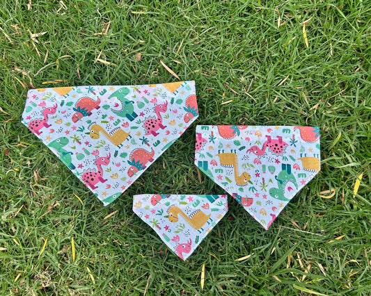 Colourful Dinosaur Bandana