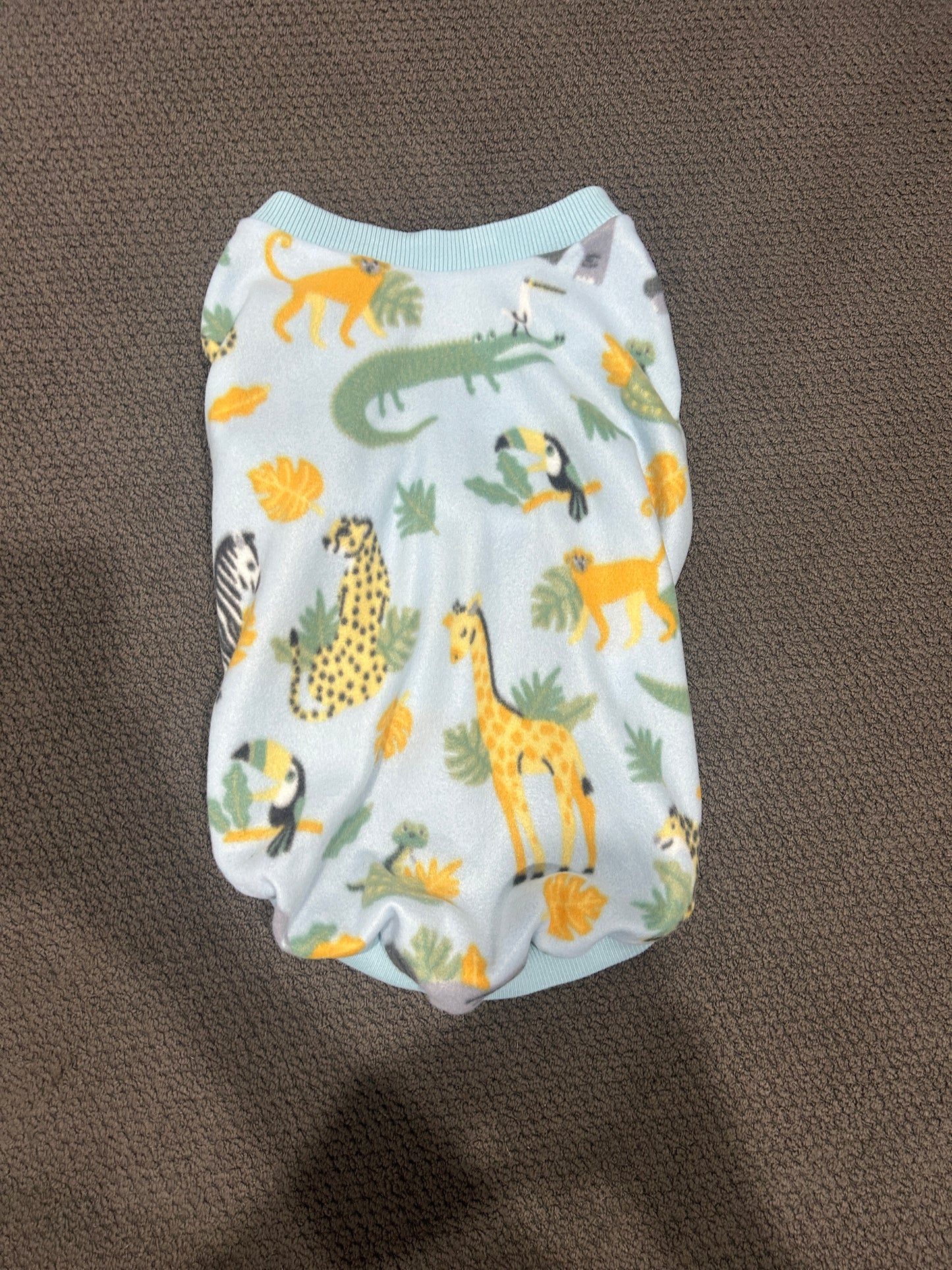 Blue Safari Jumper