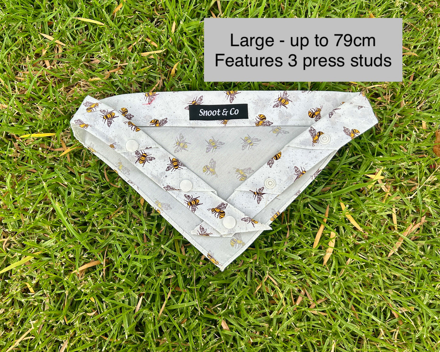 Bumble Bee Bandana