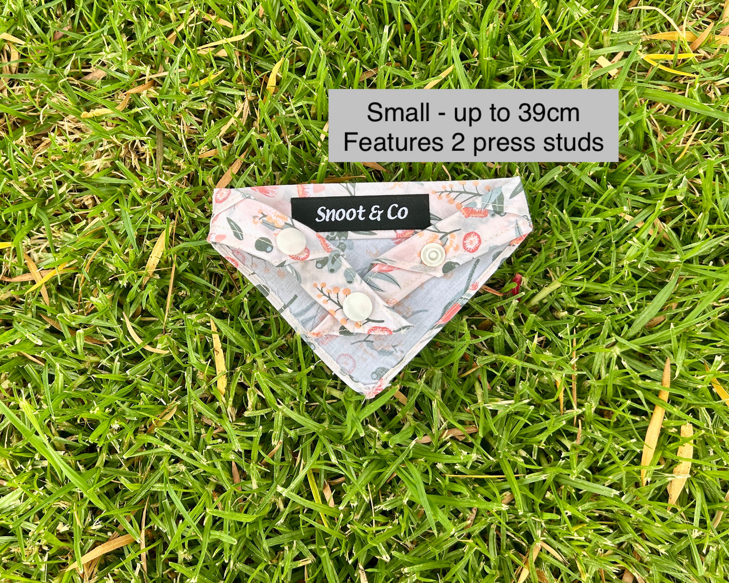 Pink Australian Natives Bandana