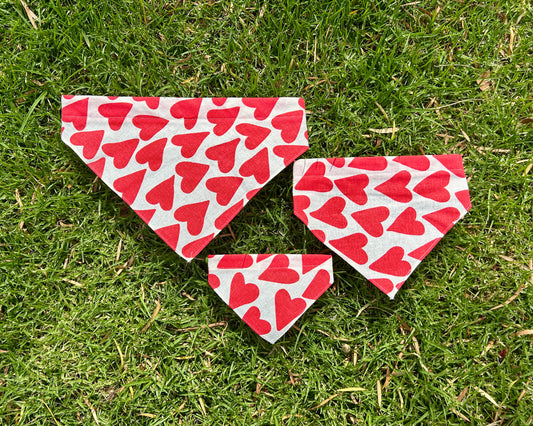 Love Hearts Bandana