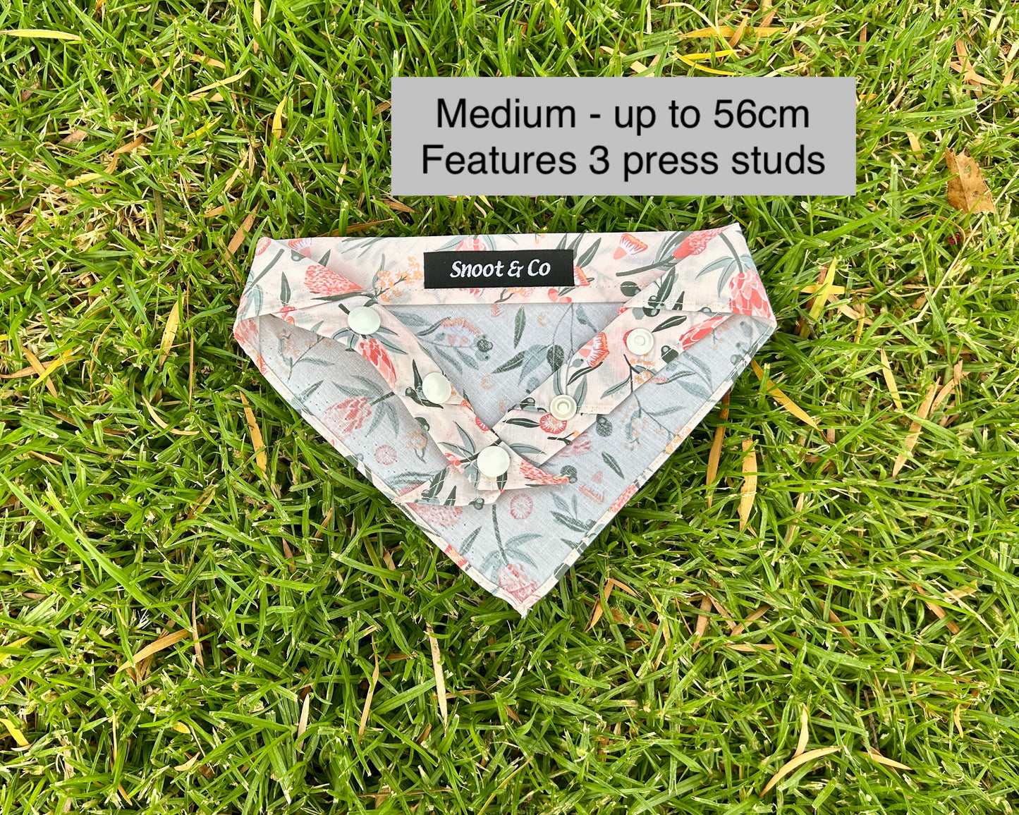 Pink Australian Natives Bandana