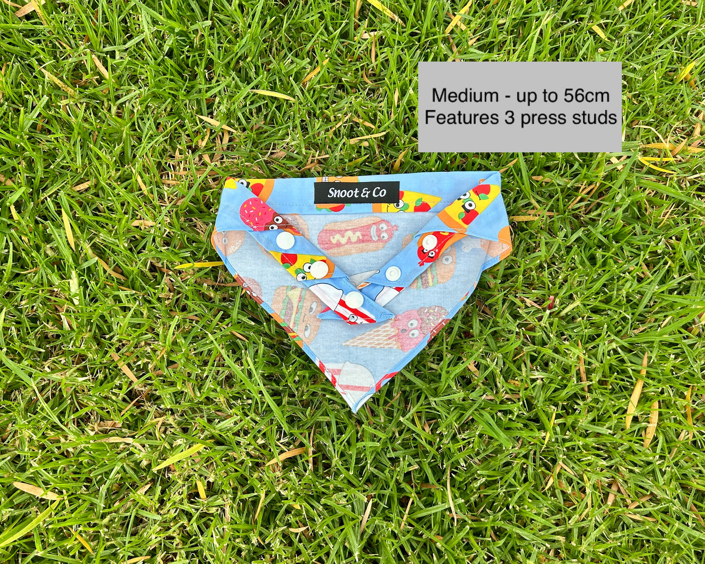Fast Food Bandana