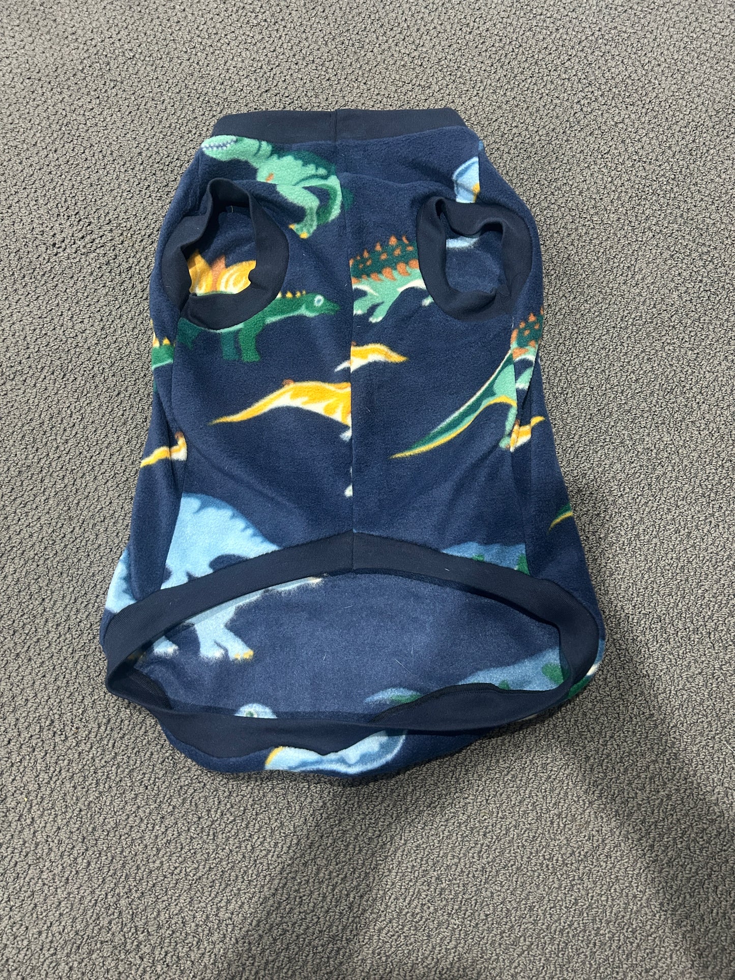 Navy Dinosaur Jumper