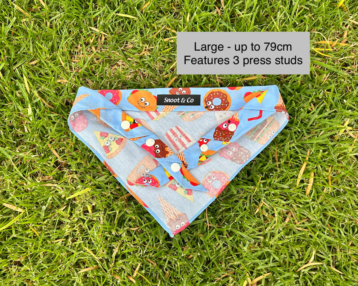 Fast Food Bandana
