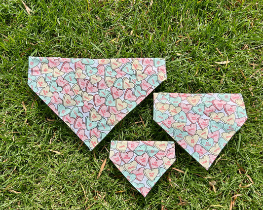 Sweet Hearts Bandana