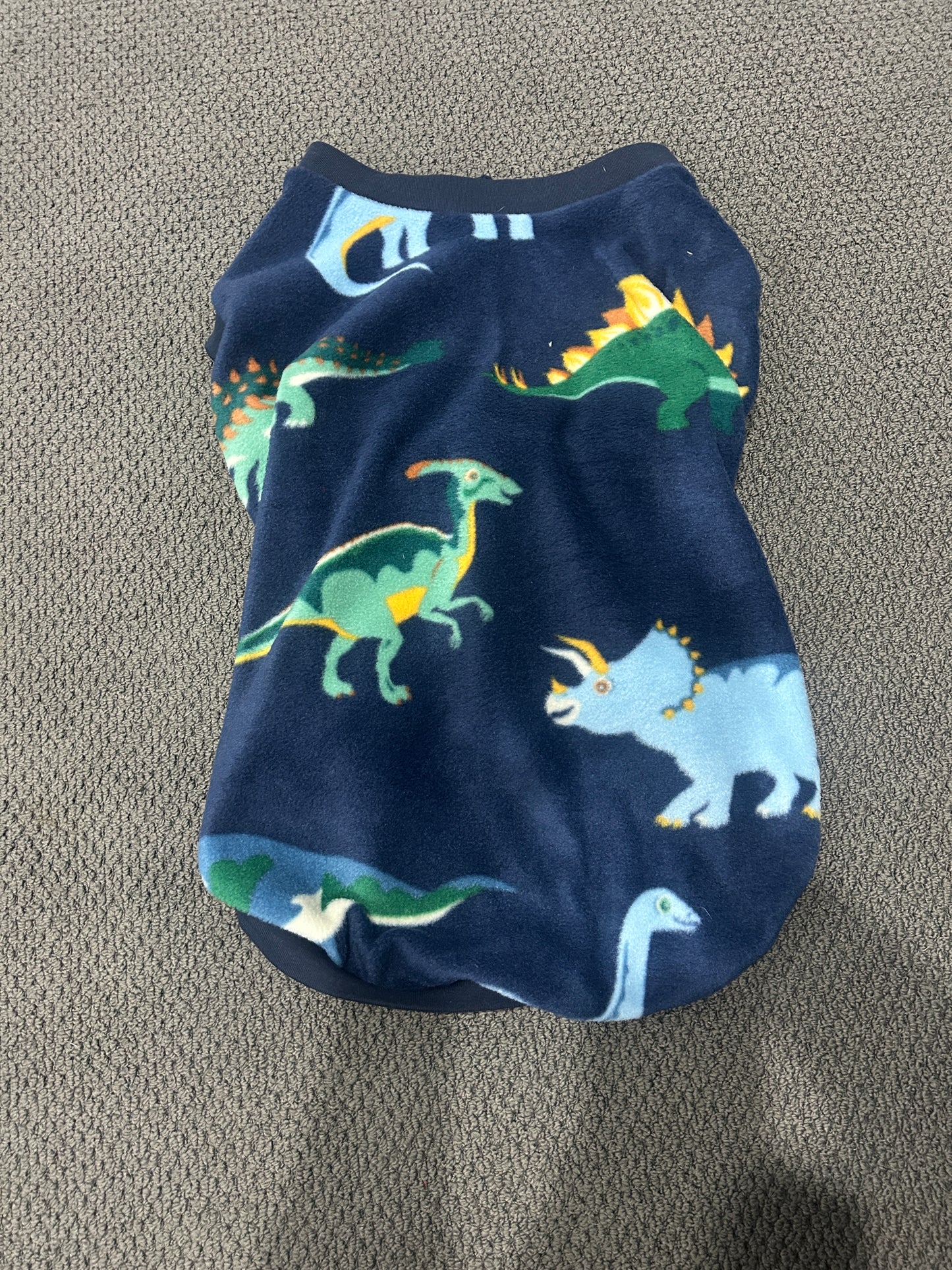 Navy Dinosaur Jumper
