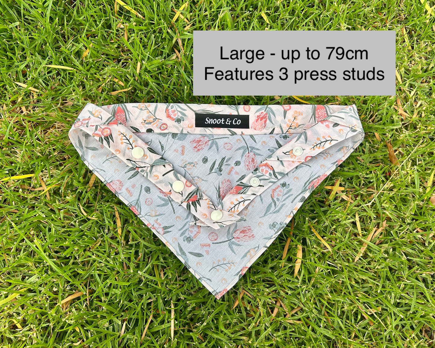 Pink Australian Natives Bandana