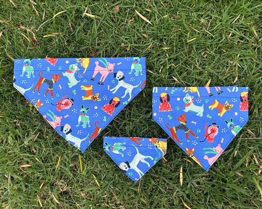 Dapper Dogs Bandana