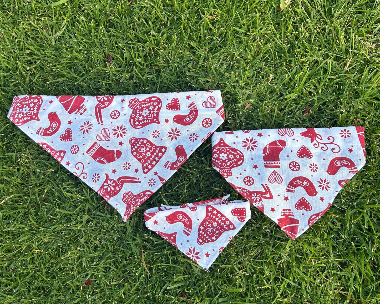 Red and White Christmas